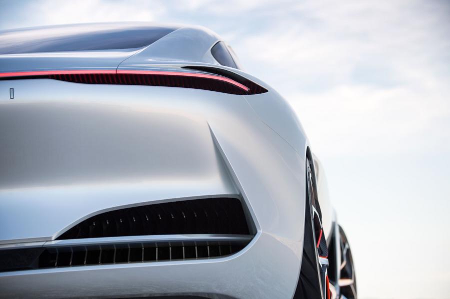 Детали экстерьера Infiniti Q Inspiration Concept 2018 года  (фото 47 из 60)